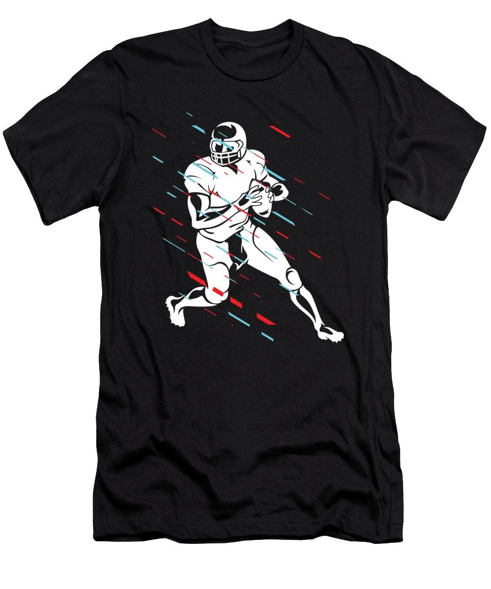4 Football Steven Zimmer T-Shirt