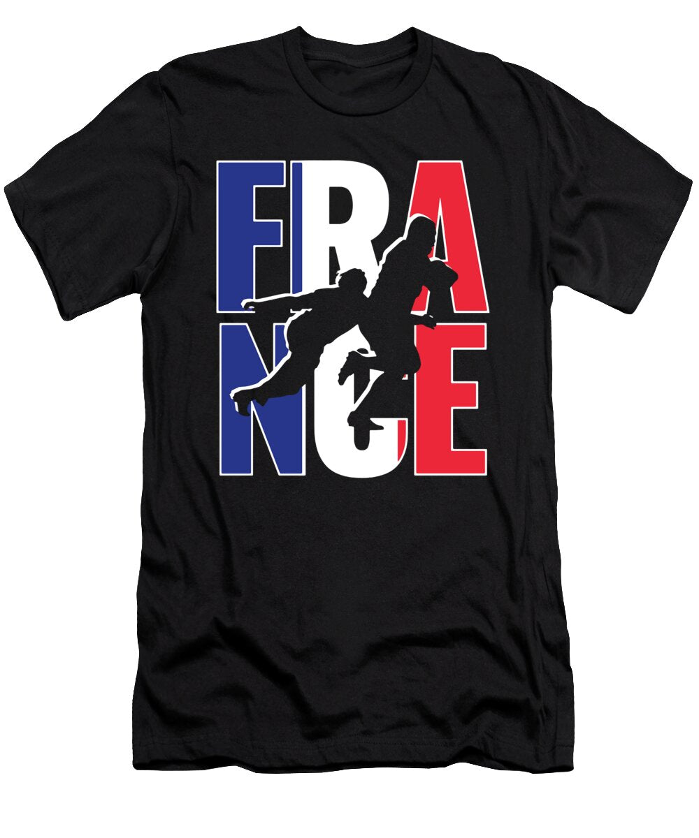 4 France Rugby 2019 Fans Kit for French Supporters Players Coaches and Rugger Football Lovers Martin Hicks T-Shirt