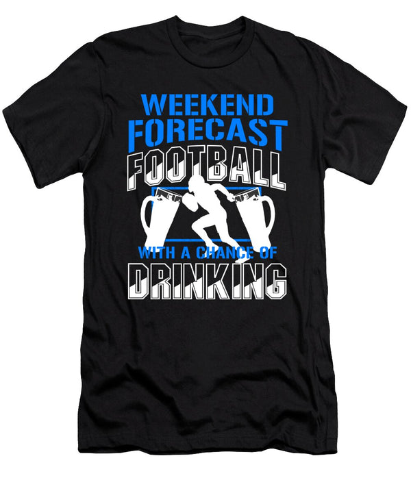 4 Funny American Football Player Gift USA Sunday Muc Designs T-Shirt
