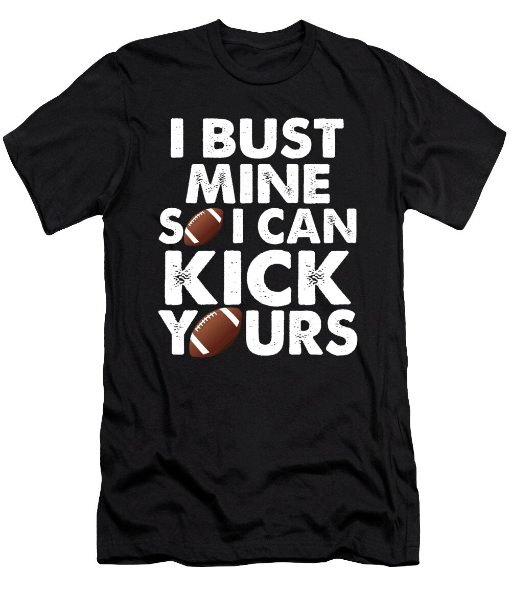 4 Funny Sunday USA American Football Player Gift Muc Designs T-Shirt