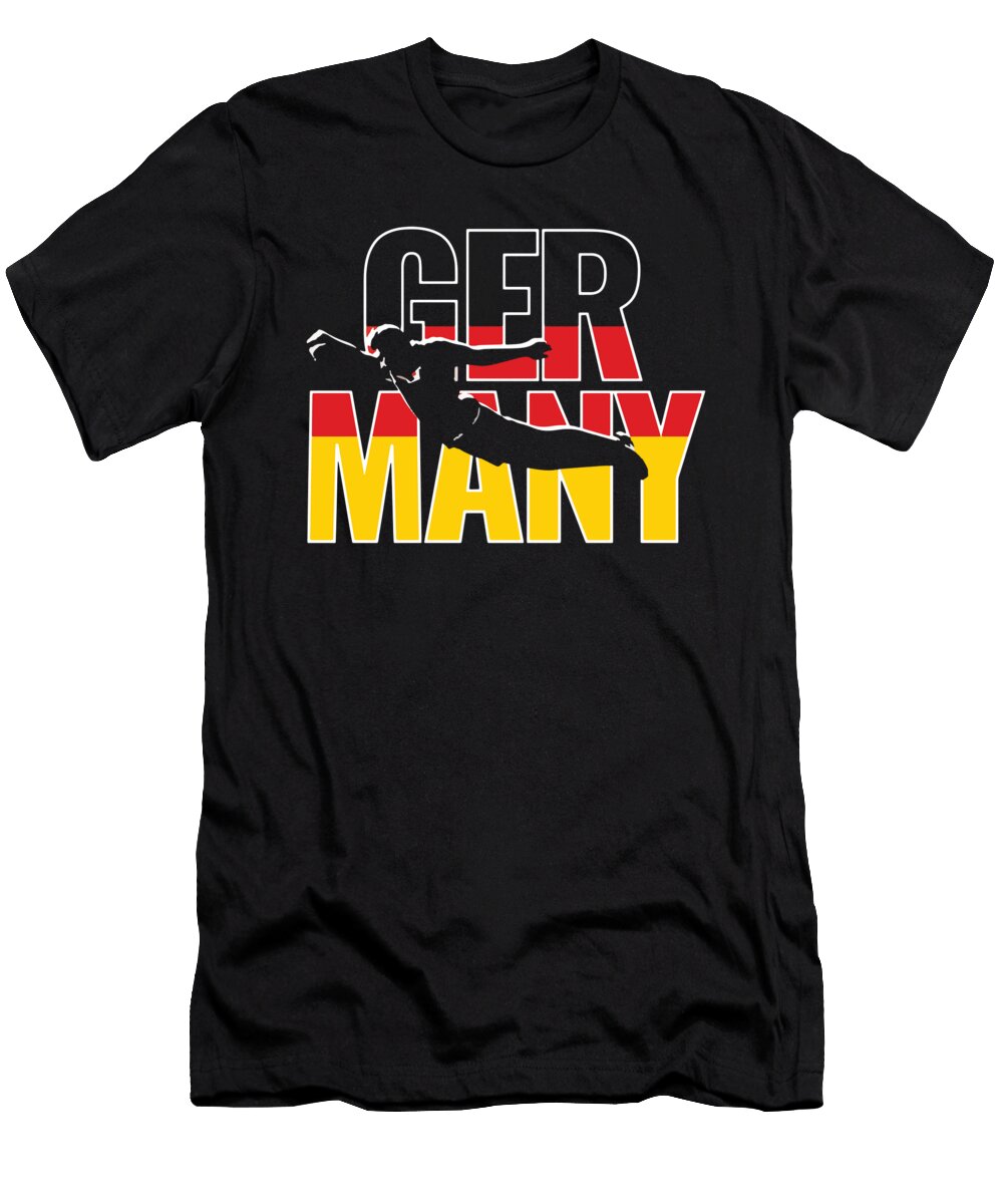 4 Germany Rugby 2019 Fans Kit for German Supporters Players Coaches and Rugger Football Lovers Martin Hicks T-Shirt