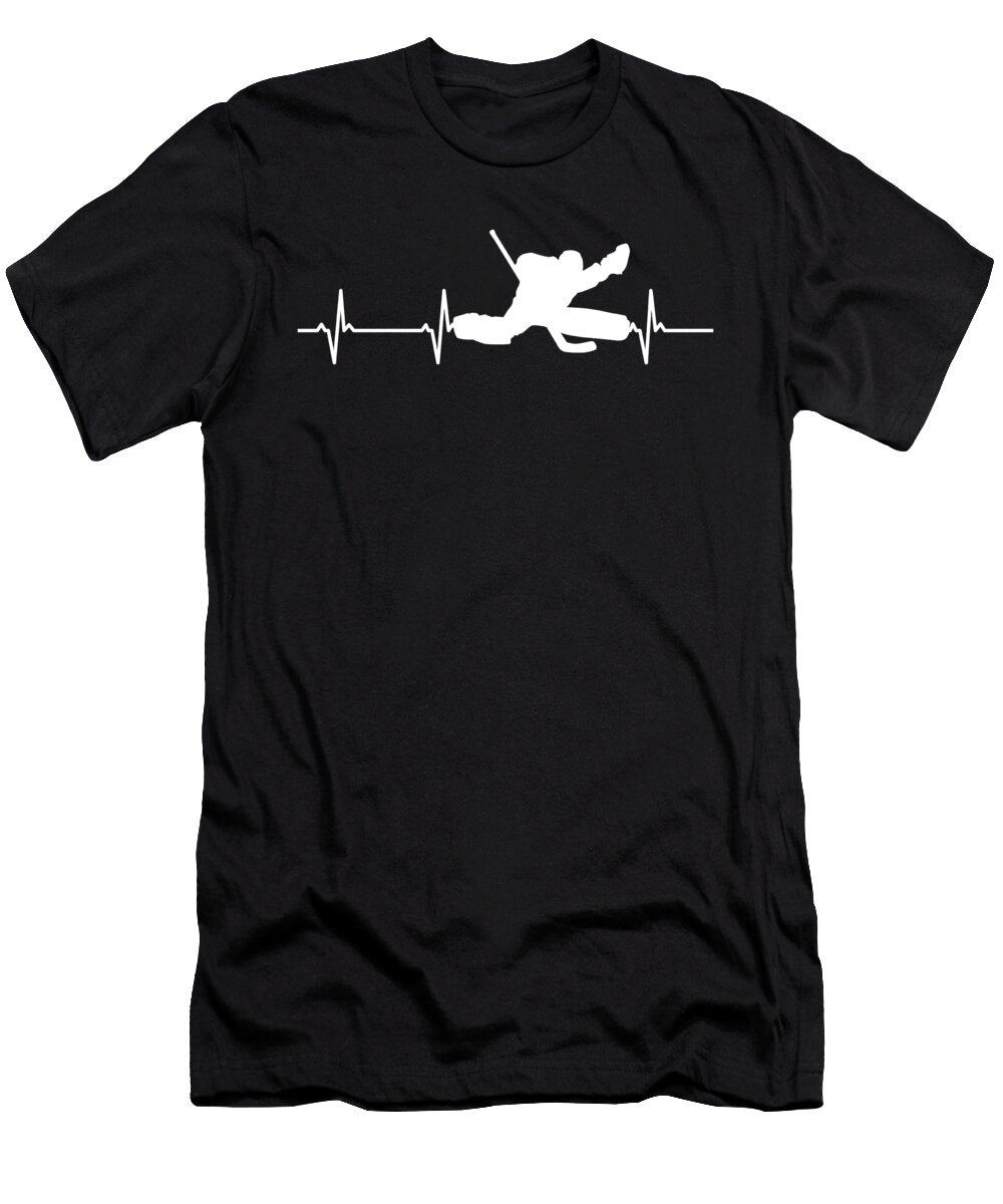 4 Hockey Goalie Eq Designs T-Shirt