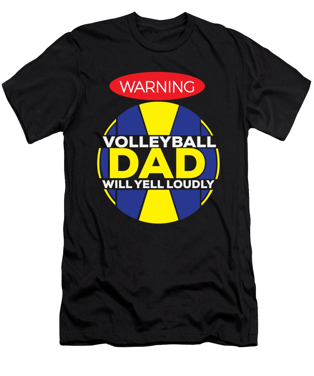 4 I Love Volleyball Team Player Ball Teequeen2603 T-Shirt