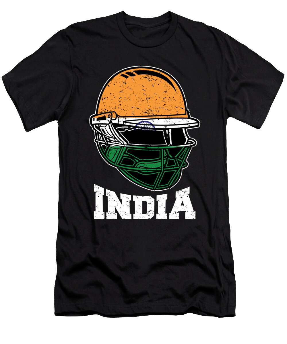 4 India Cricket Kit 2019 Indian International Fans Gift Martin Hicks T-Shirt