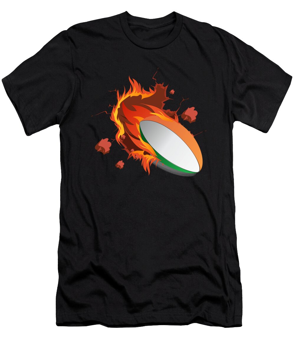 4 Ireland Rugby Union Jersey 2019 Fans Kit for Irish Supporters Players Coaches and Teams Martin Hicks T-Shirt