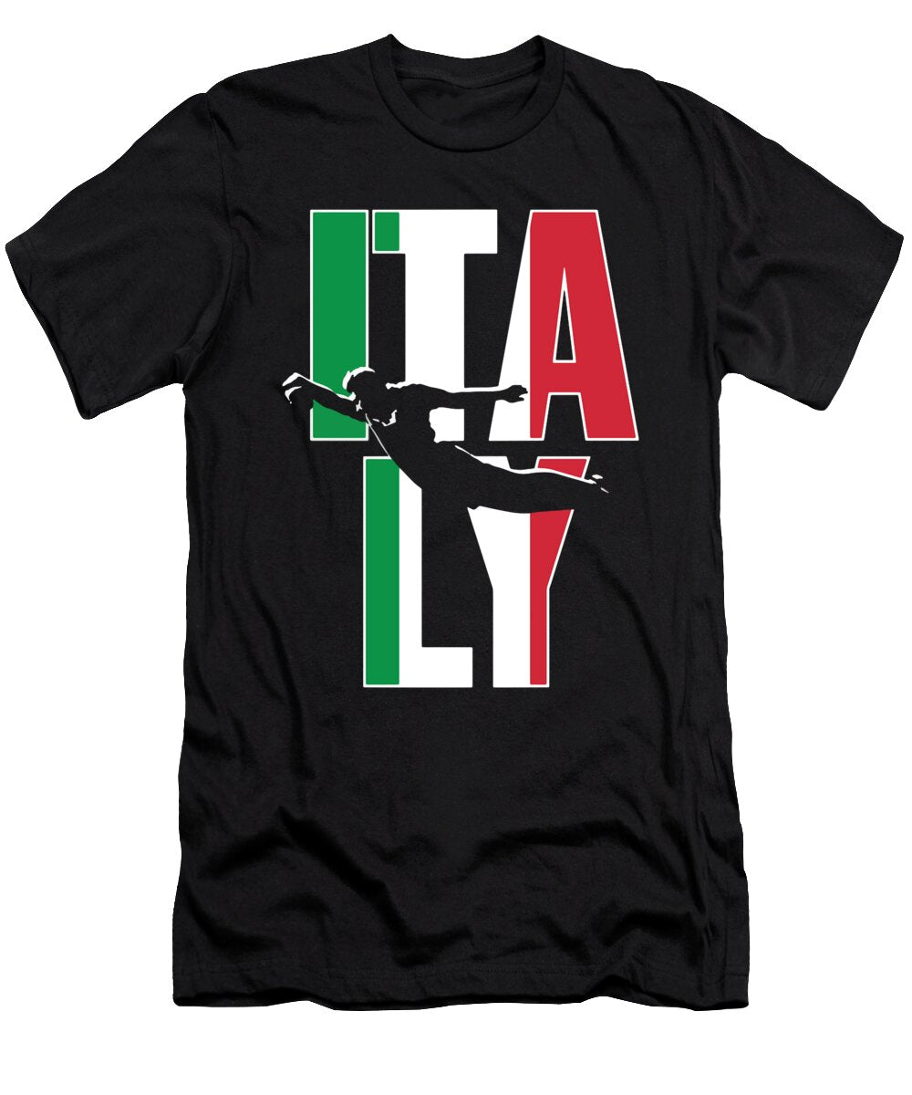 4 Italy Rugby 2019 Fans Kit for Italian Supporters Players Coaches and Rugger Football Lovers Martin Hicks T-Shirt