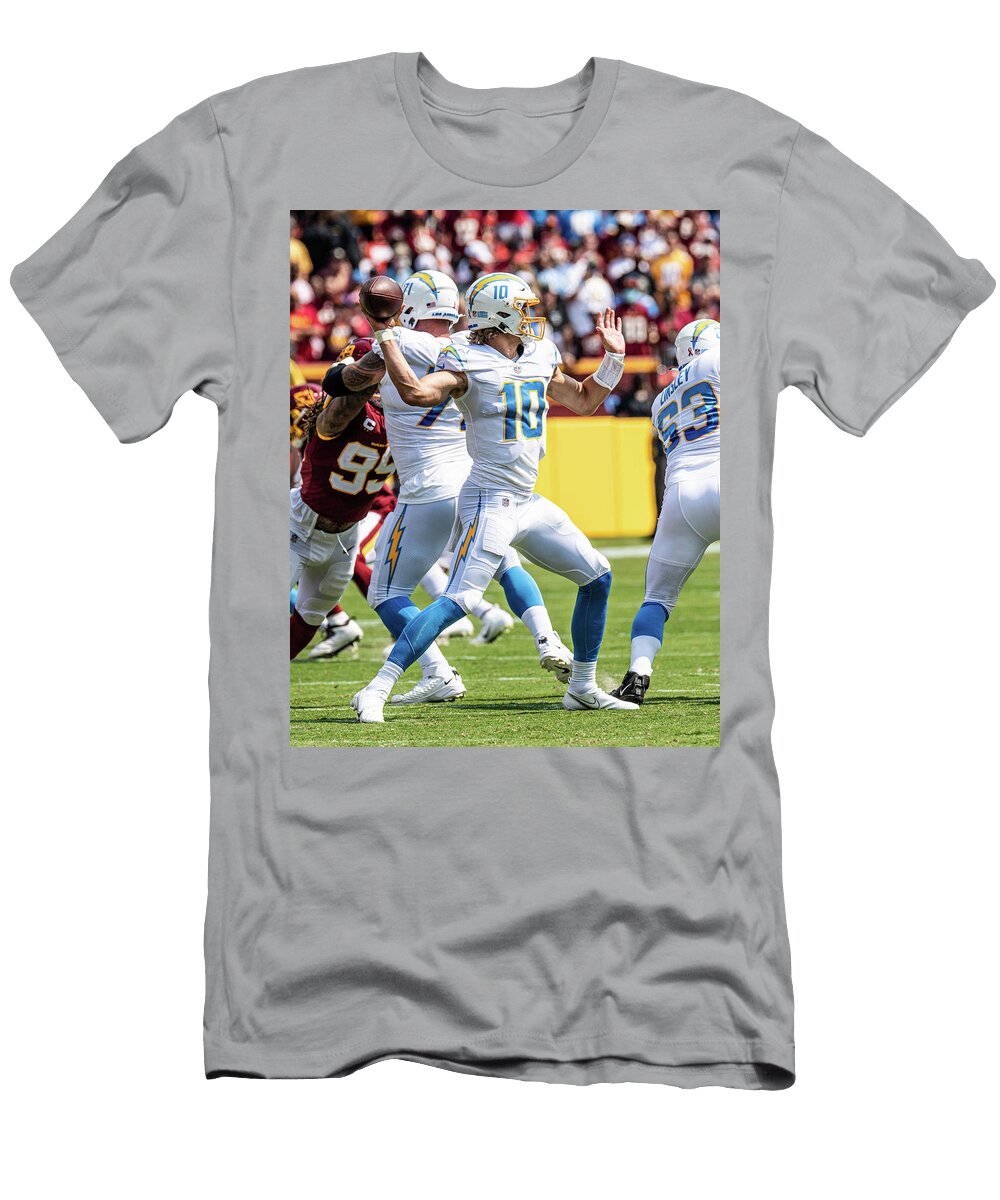 4 Justin Herbert Positive Images T-Shirt
