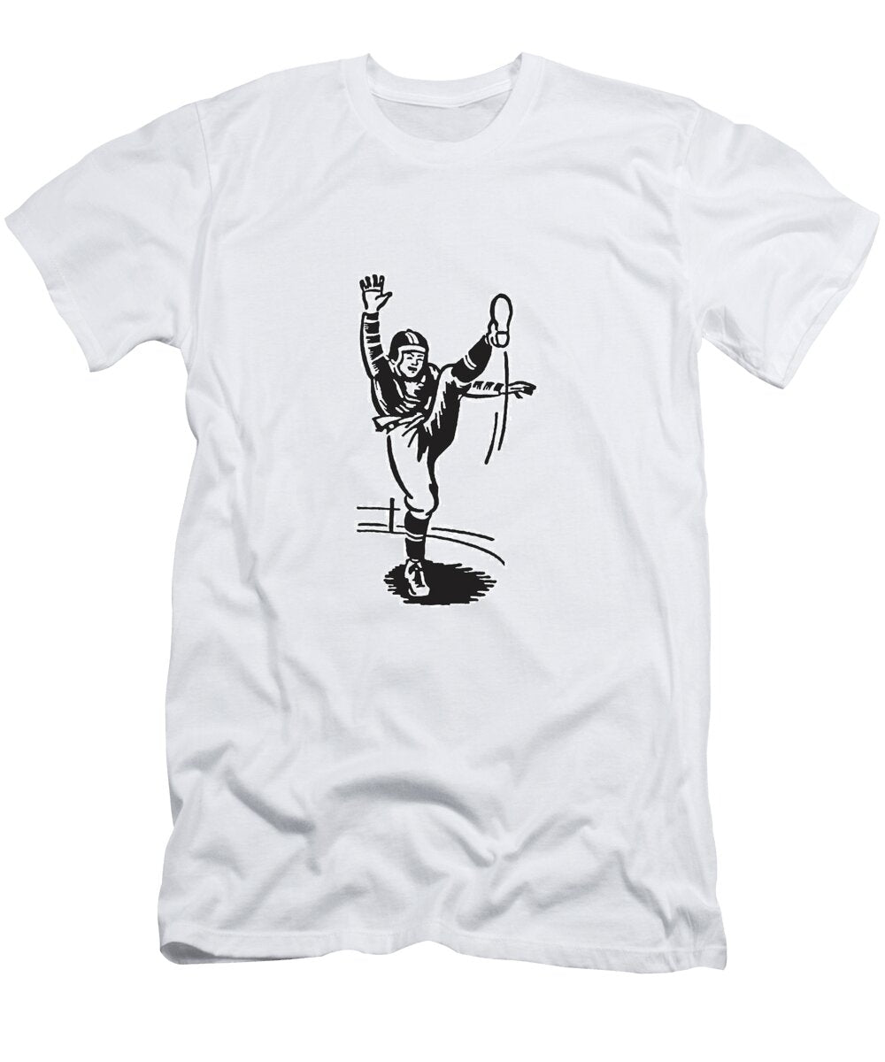 4 Kicker Csa Images T-Shirt