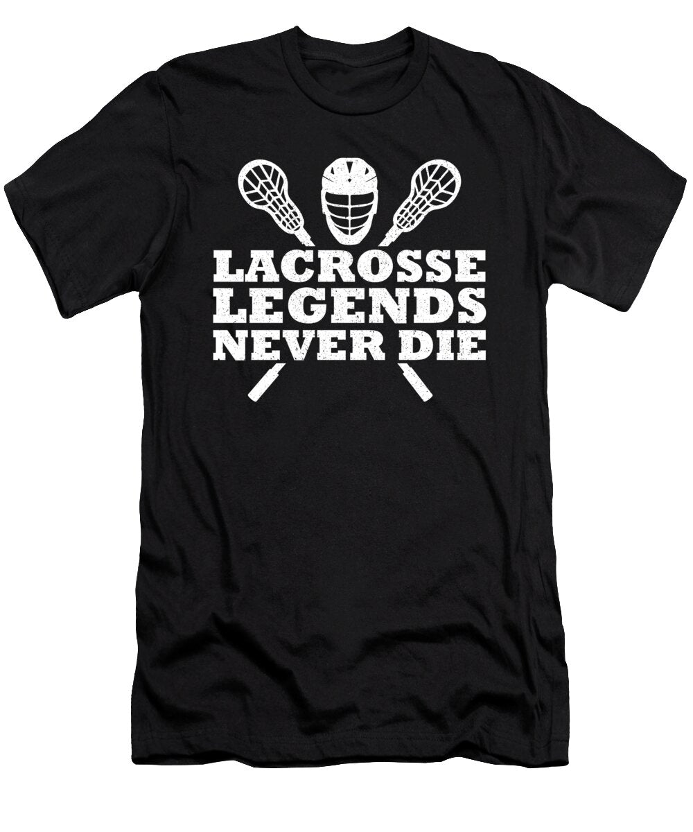 4 Lacrosse Crazy Squirrel T-Shirt