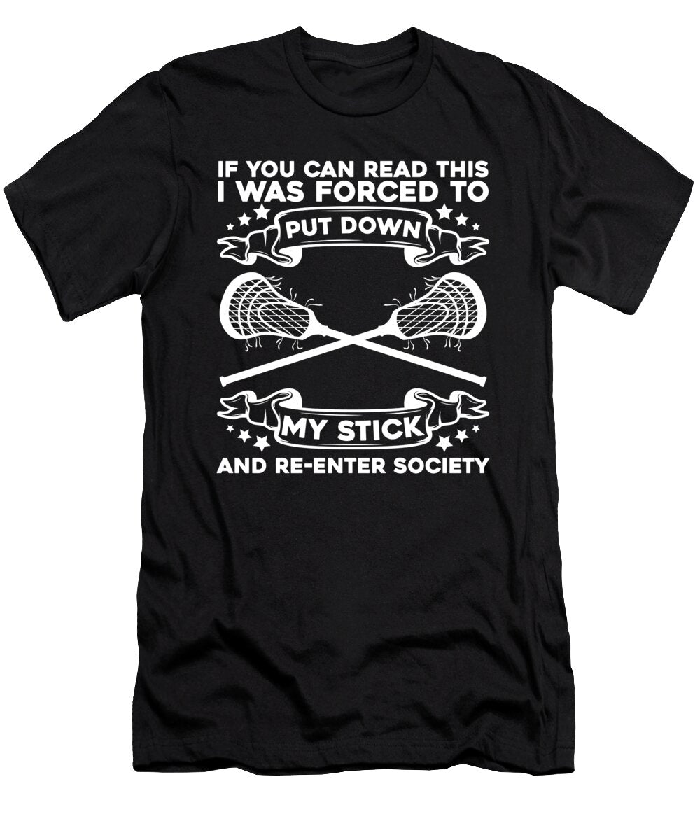 4 Lacrosse Jonathan Kraske T-Shirt