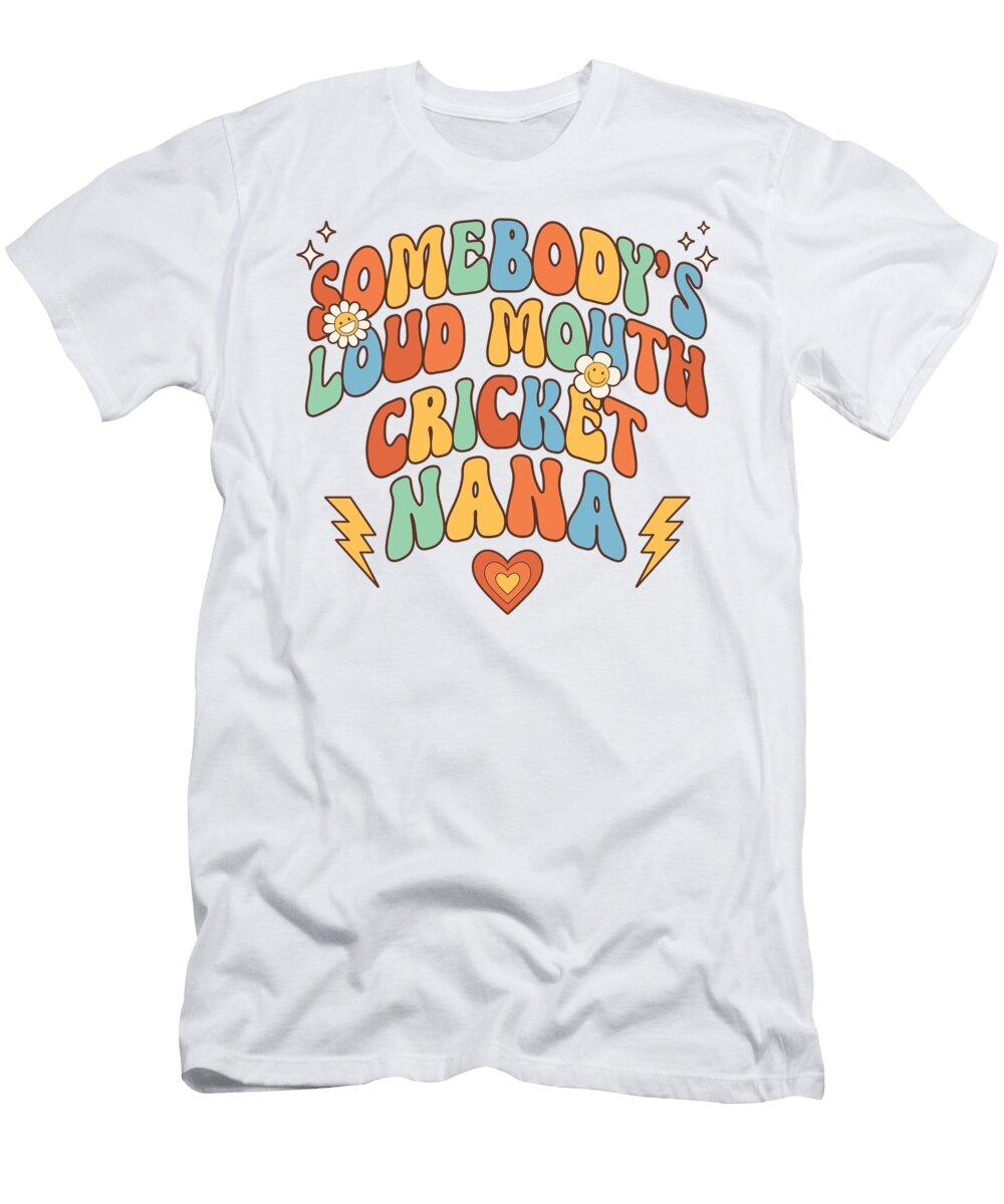 4 Loudmouth Funny Ballroom Nana Mothers Day Deon Du Plessis Art T-Shirt