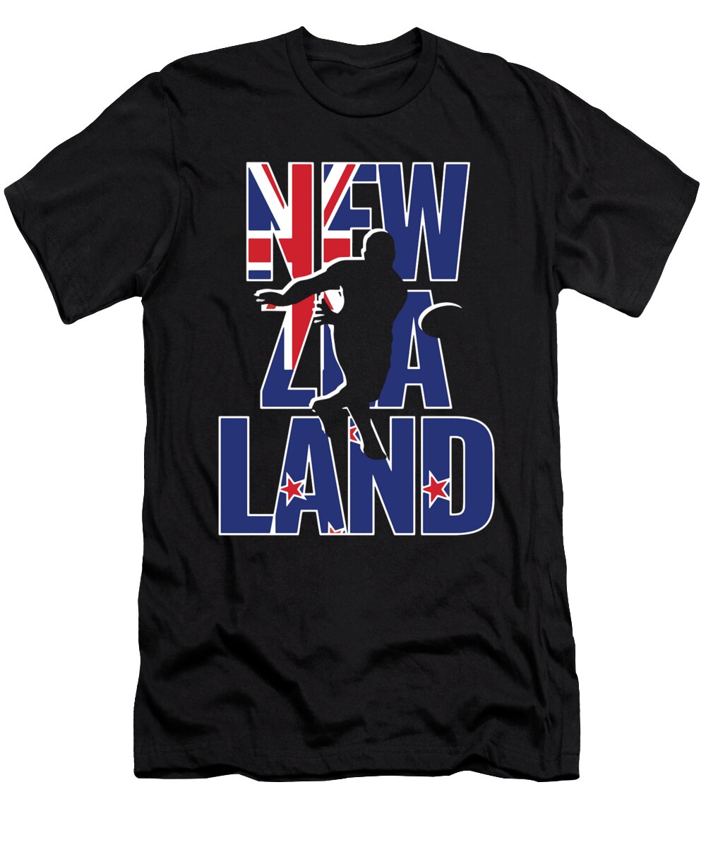 4 New Zealand Rugby 2019 Fans Kit for Kiwi Supporters Players Coaches and Rugger Football Lovers Martin Hicks T-Shirt