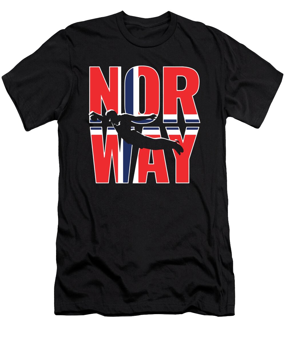 4 Norway Rugby 2019 Fans Kit for Norwegian Supporters Players Coaches and Rugger Football Lovers Martin Hicks T-Shirt