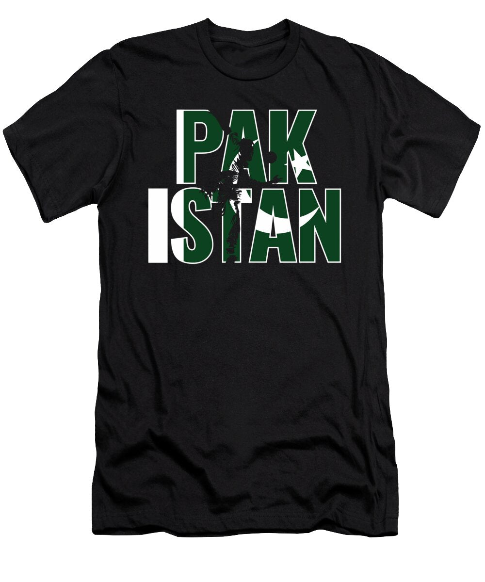 4 Pakistan Cricket Kit 2019 Pakistani International Fans Gift Martin Hicks T-Shirt