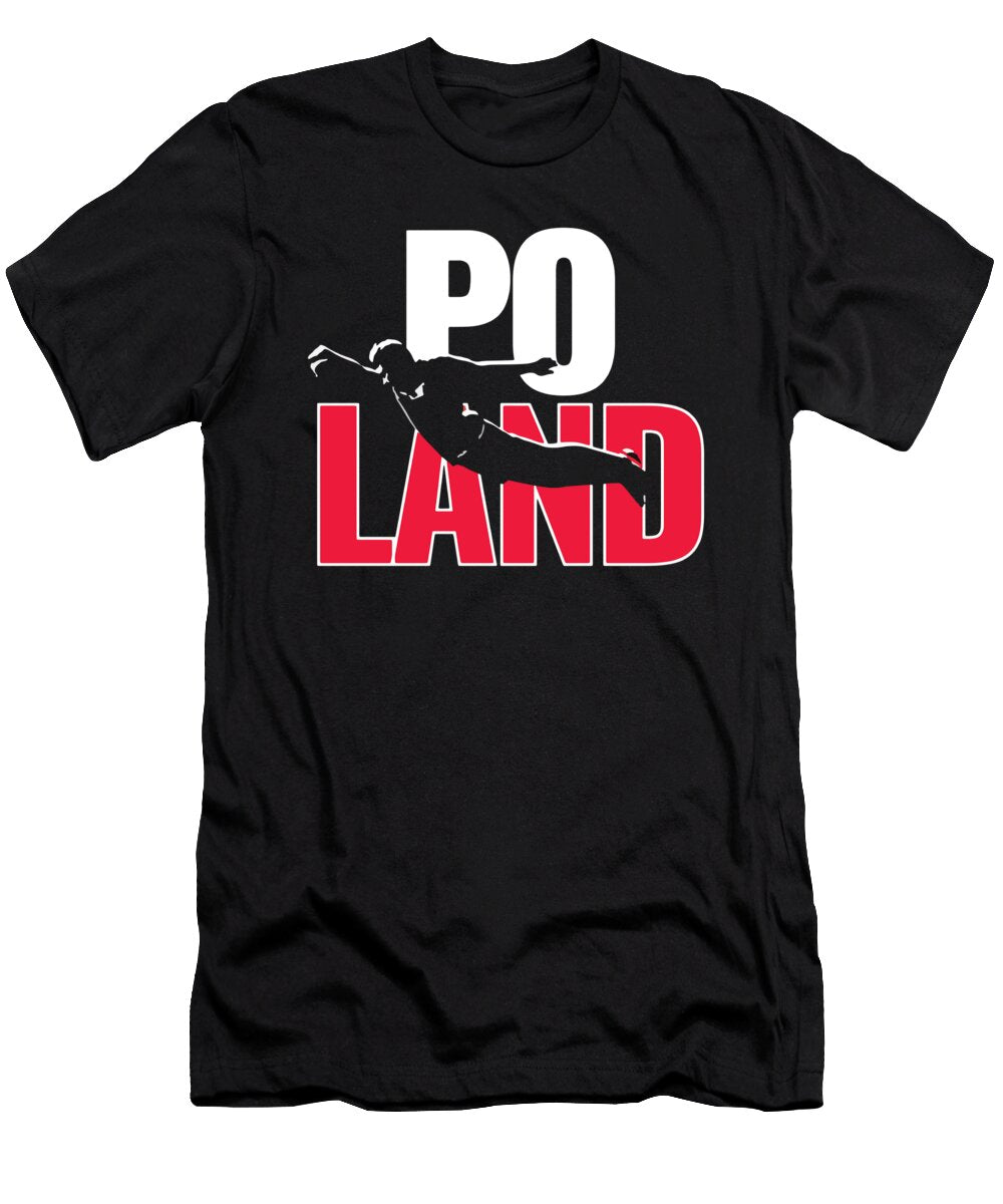 4 Poland Rugby 2019 Fans Kit for Polish Supporters Players Coaches and Rugger Football Lovers Martin Hicks T-Shirt