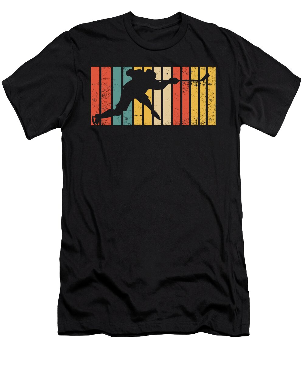 4 Retro Ice Hockey Jonathan Kraske T-Shirt