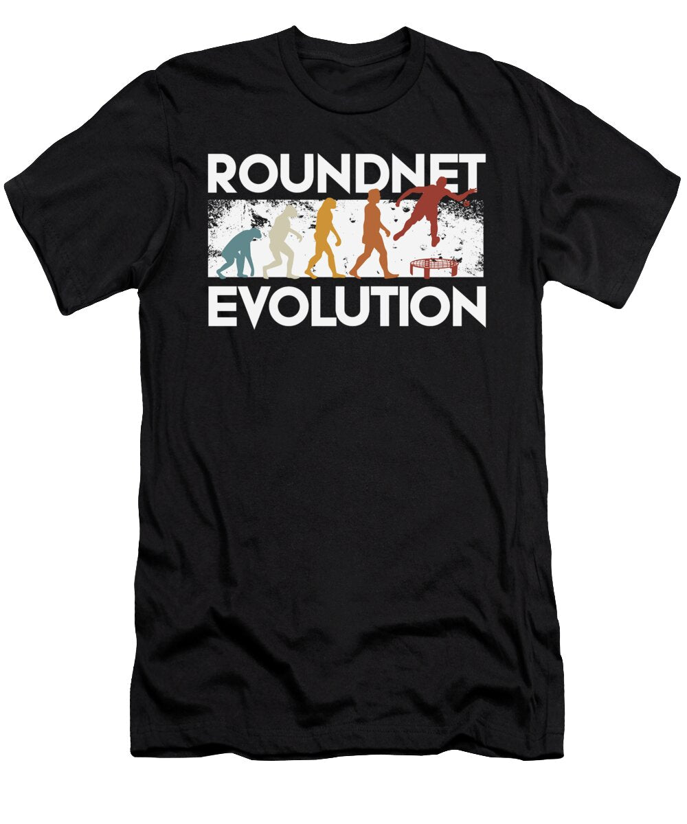 4 Roundnet Evolution Greenoptix T-Shirt