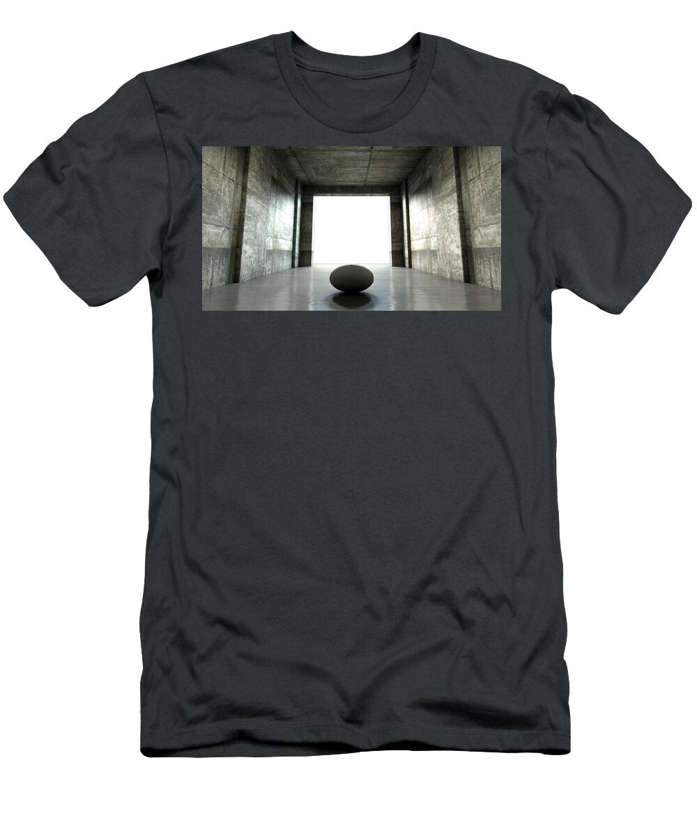 4 Rugby Ball Sports Stadium Tunnel Allan Swart T-Shirt