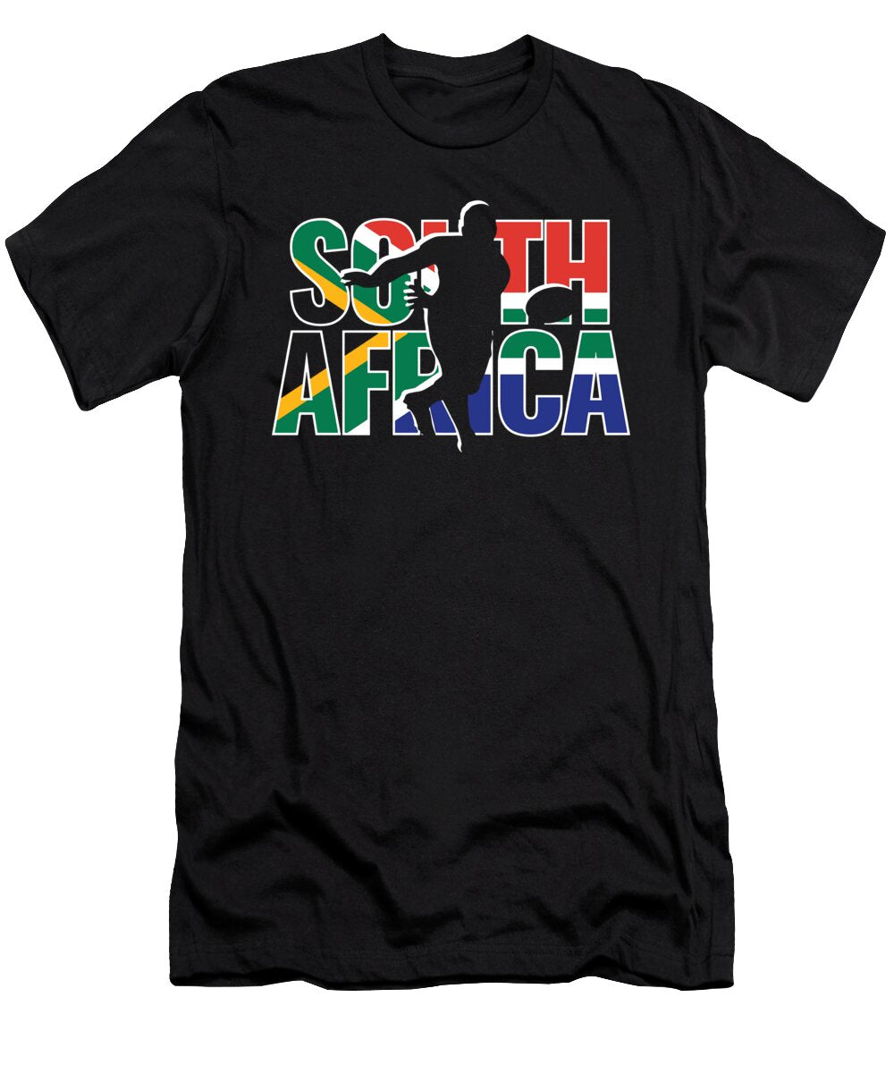 4 South Africa Rugby 2019 Fans Kit for South African Supporters Players Coaches and Rugger Football Lovers Martin Hicks T-Shirt