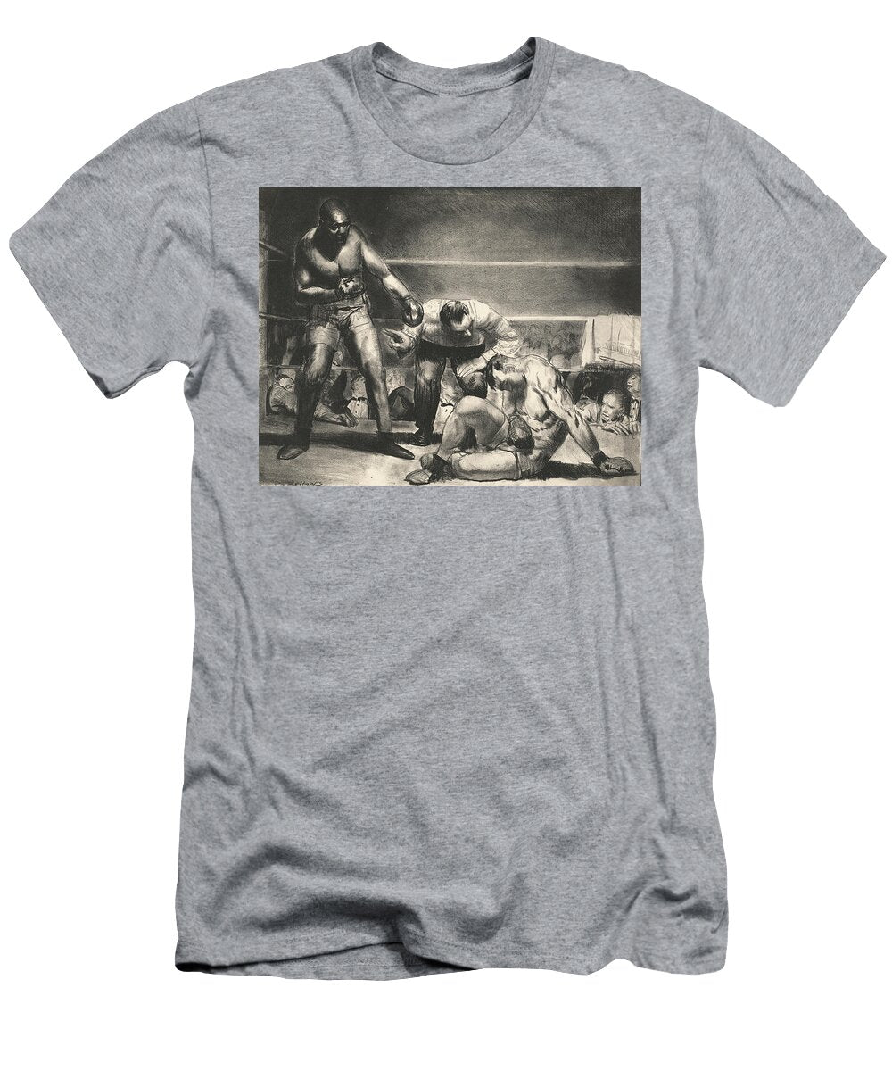 4 the White Hope George Bellows T-Shirt