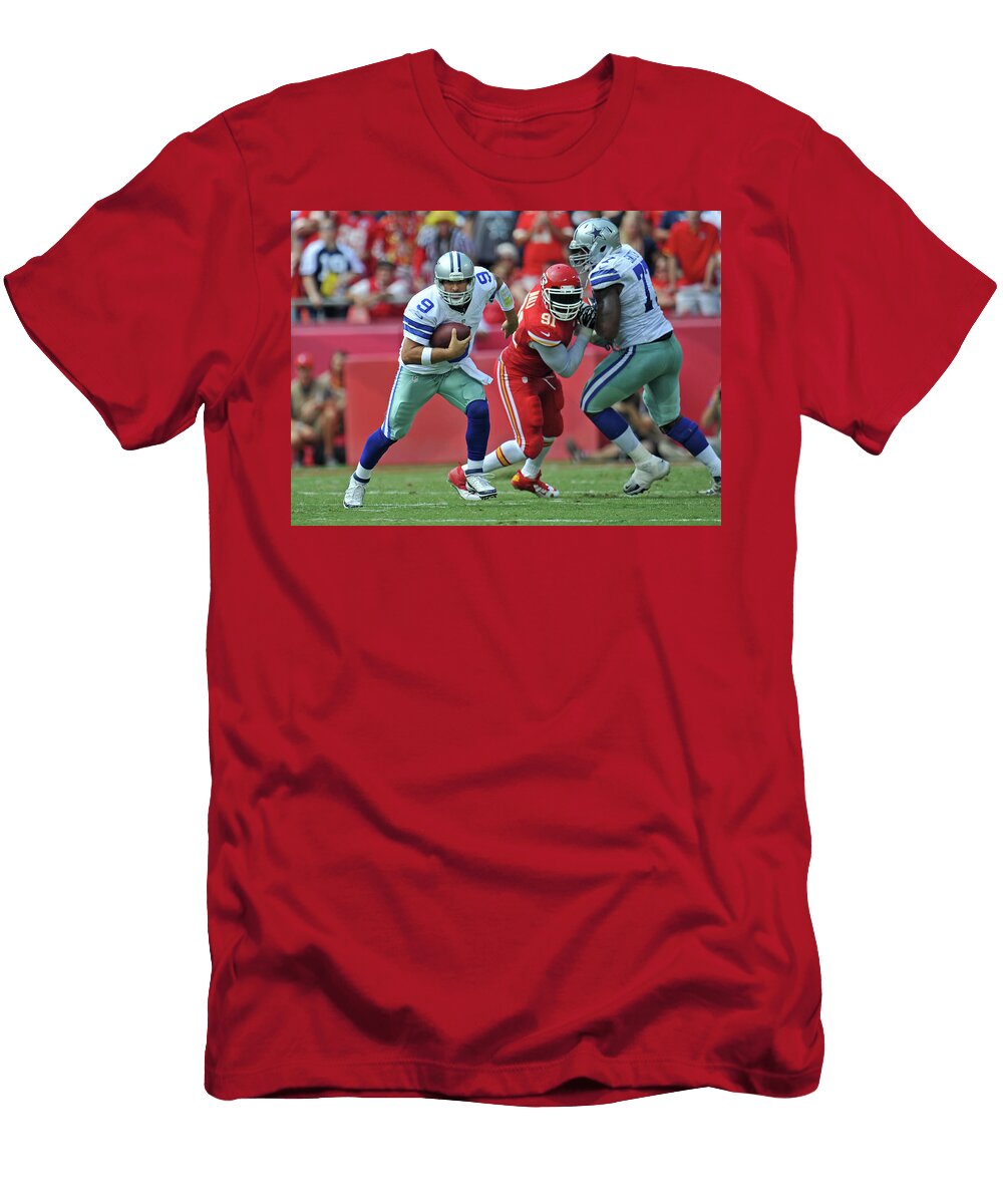4 Tony Romo Peter Aiken T-Shirt