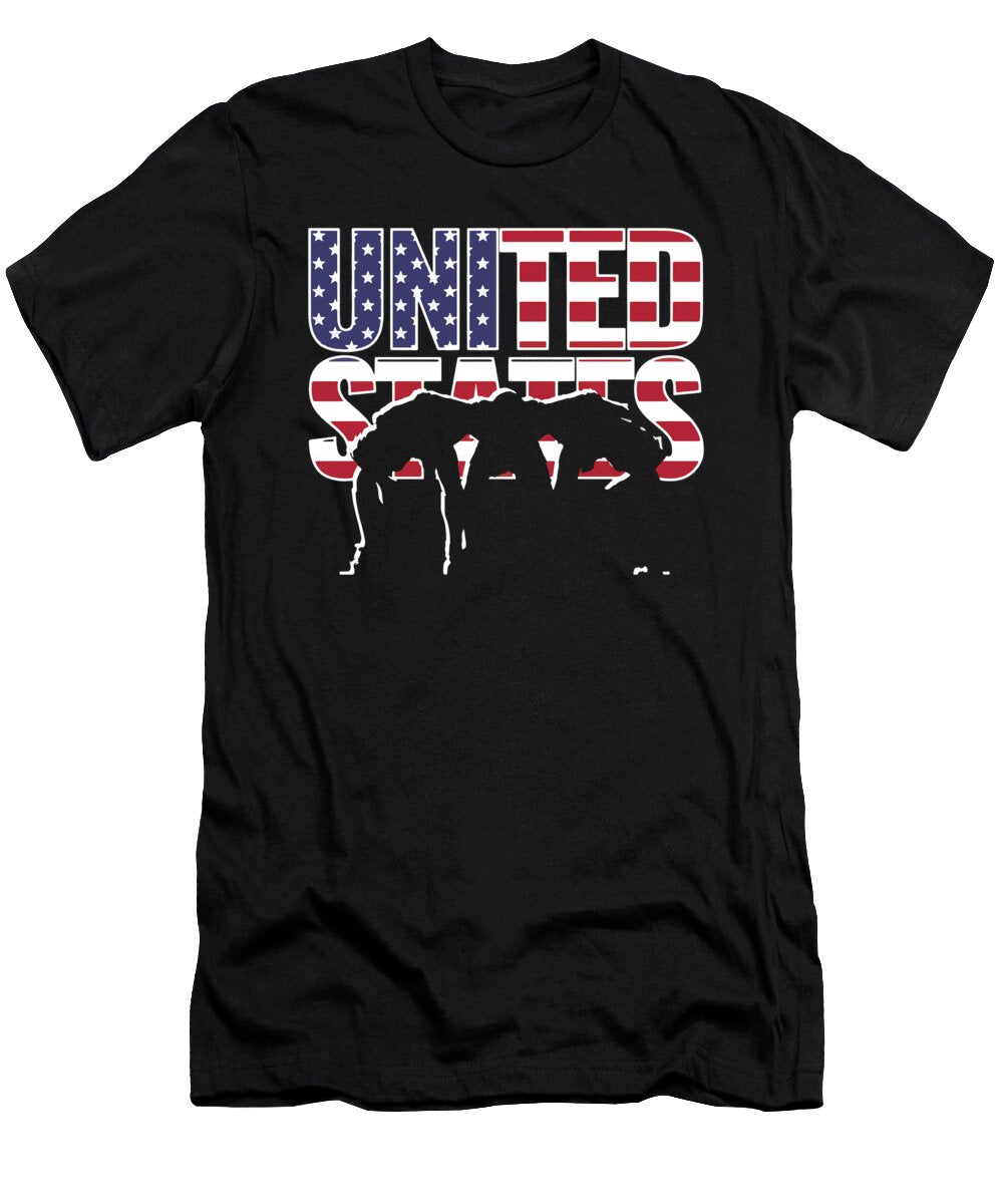 4 USA Rugby 2019 Fans Kit for American Supporters Players Coaches and Rugger Football Lovers Martin Hicks T-Shirt
