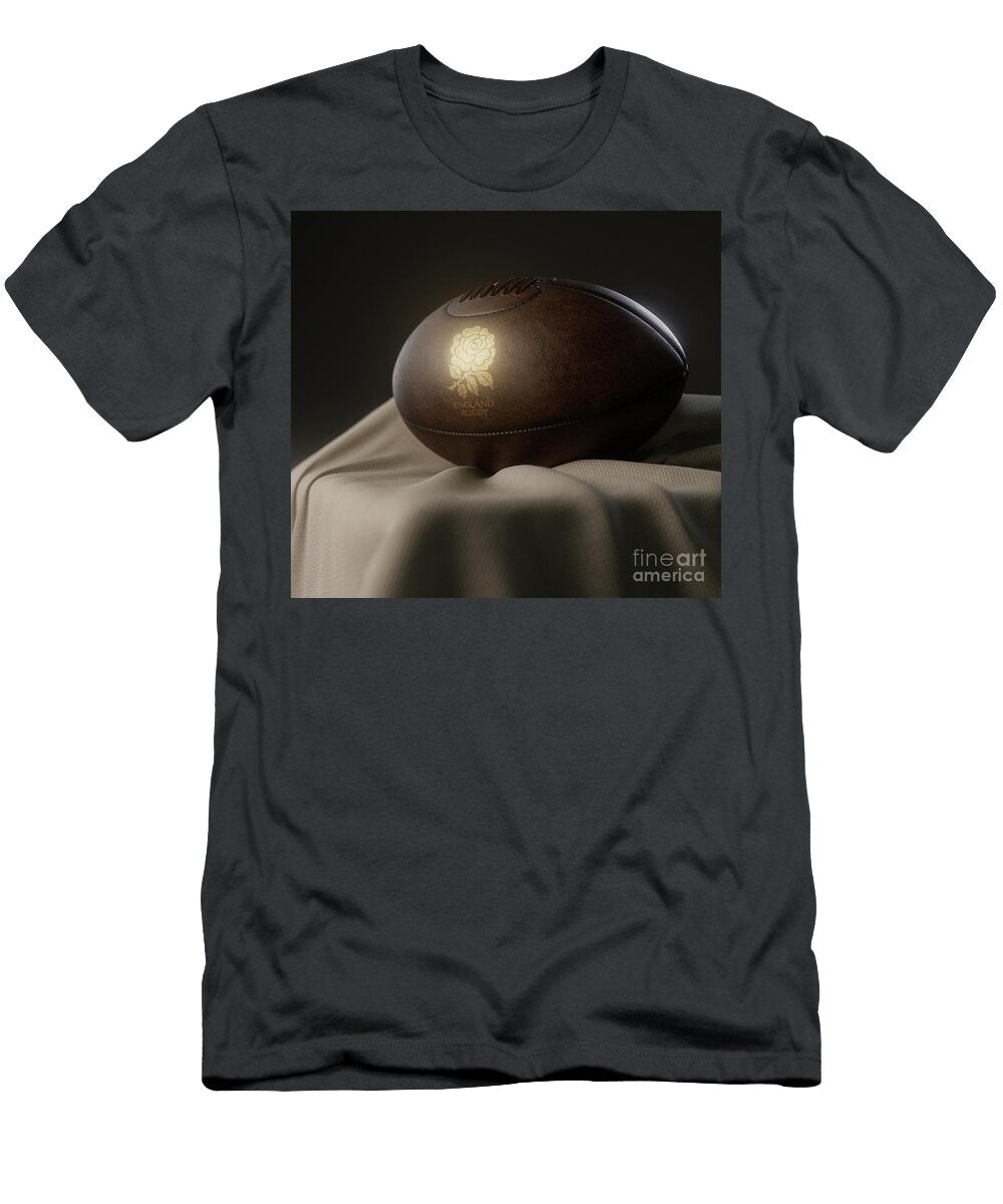 4 Vintage Rugby Ball Allan Swart T-Shirt