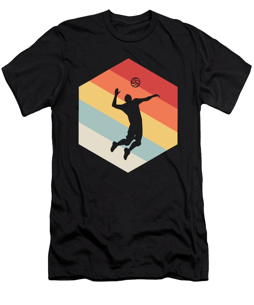 4 Volleybal Gift for Volleyball Lover Raphaelartdesign T-Shirt