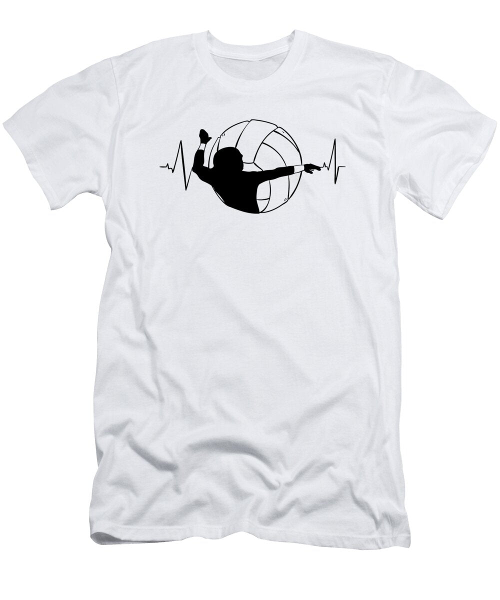 4 Volleyball Heartbeat Britta Zehm T-Shirt