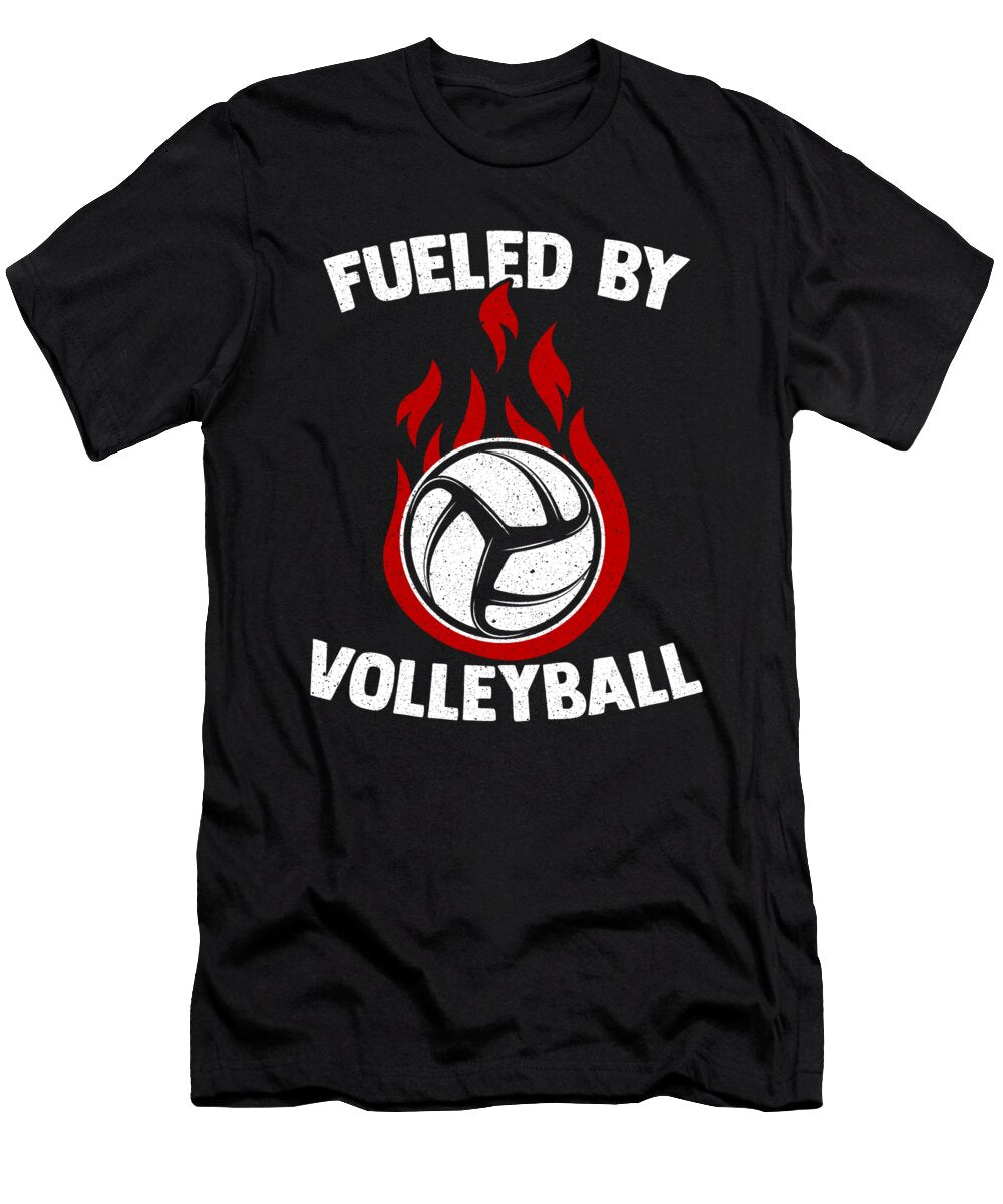 4 Volleyball Jonathan Kraske T-Shirt