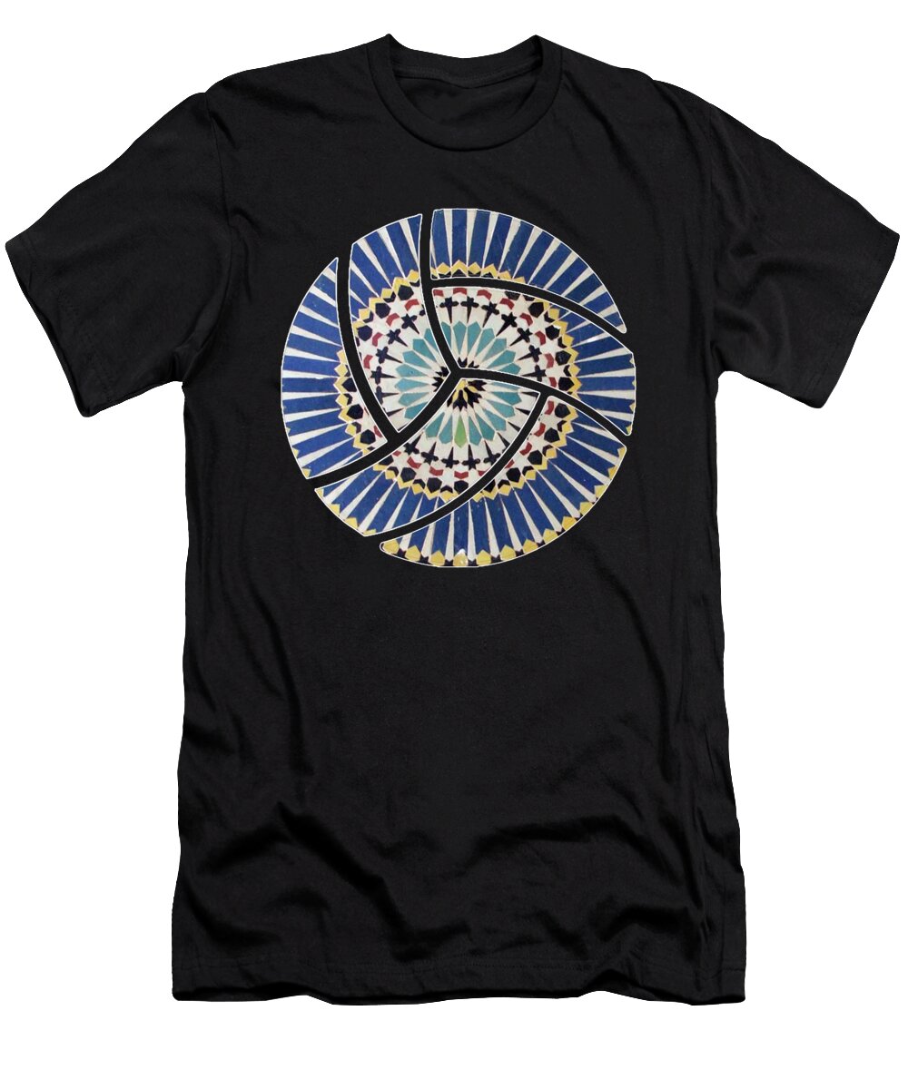 4 Volleyball Mosaic Bruno T-Shirt