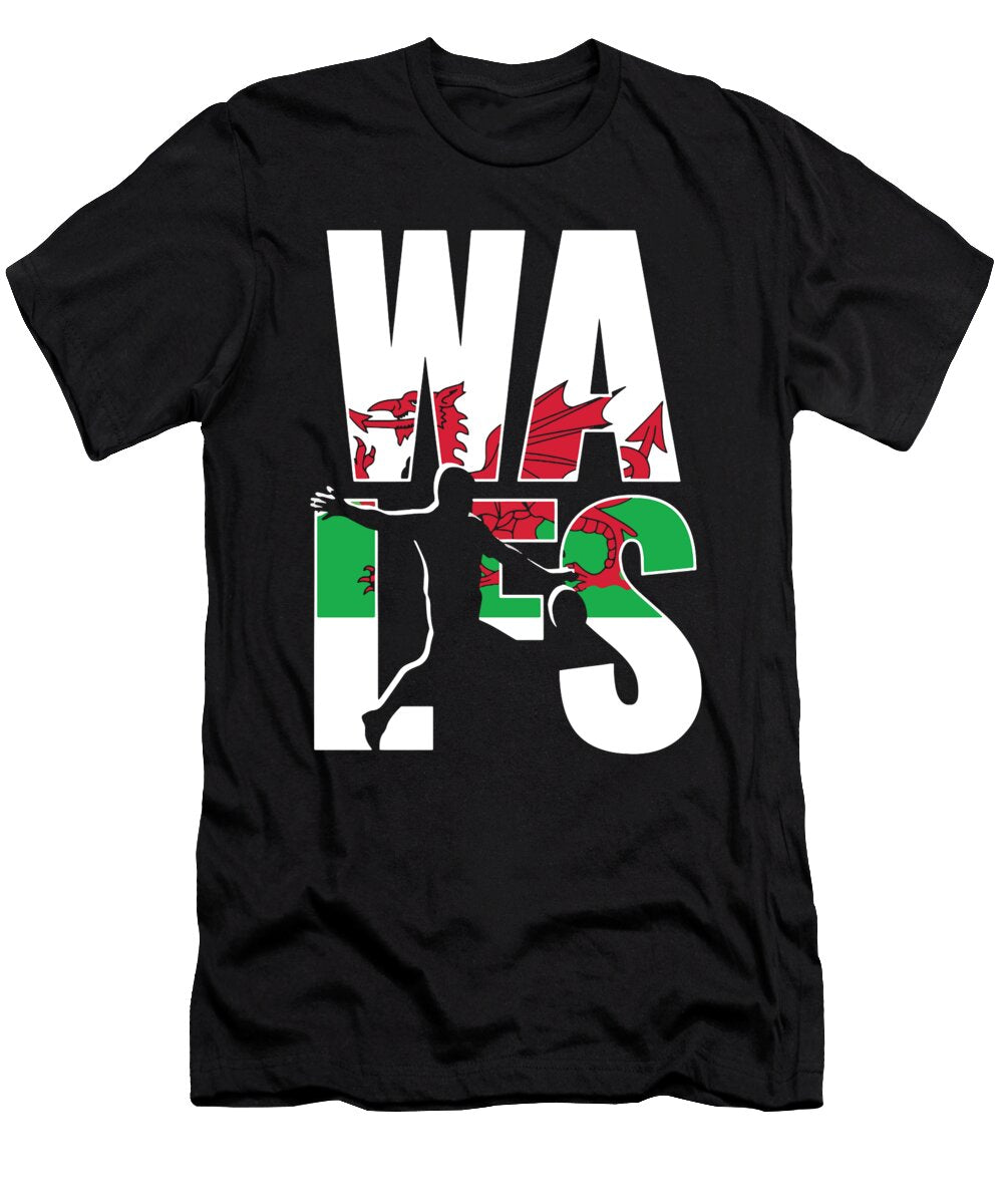 4 Wales Rugby 2019 Fans Kit for Welsh Supporters Players Coaches and Rugger Football Lovers Martin Hicks T-Shirt