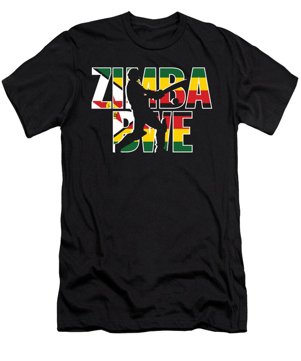 4 Zimbabwe Cricket Kit 2019 Zimbabwean International Fans Gift Martin Hicks T-Shirt