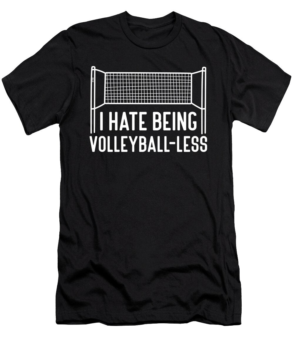40 Volleyball Jonathan Kraske T-Shirt