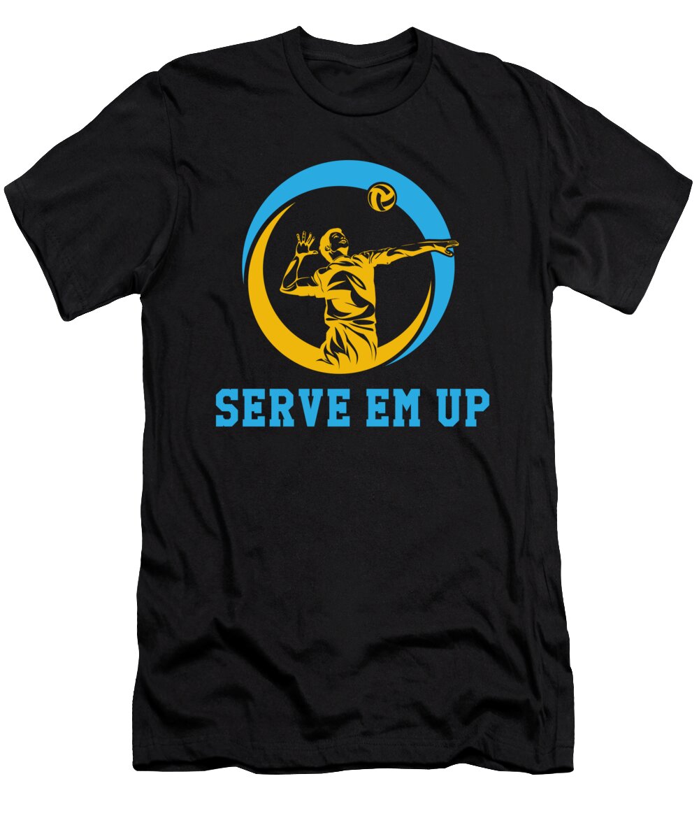 41 Volleyball Jonathan Kraske T-Shirt