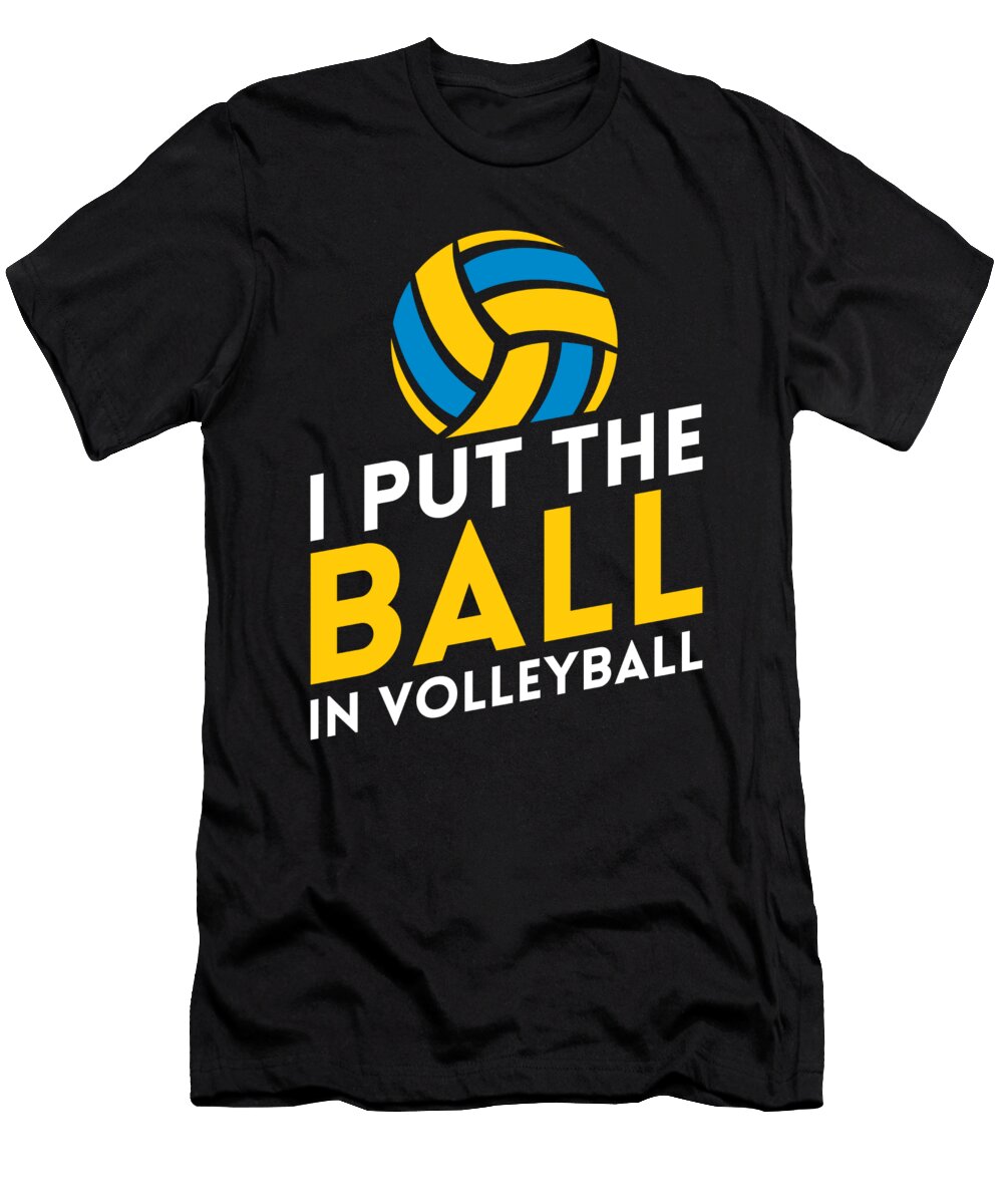 45 Volleyball Jonathan Kraske T-Shirt