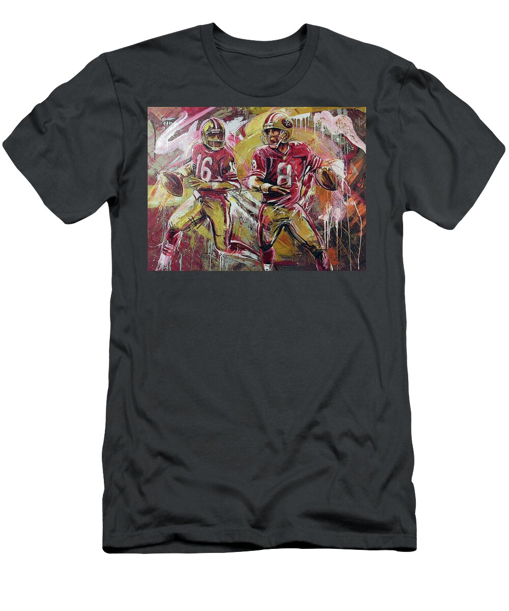 49er Quarterbacks Sergio Perez T-Shirt