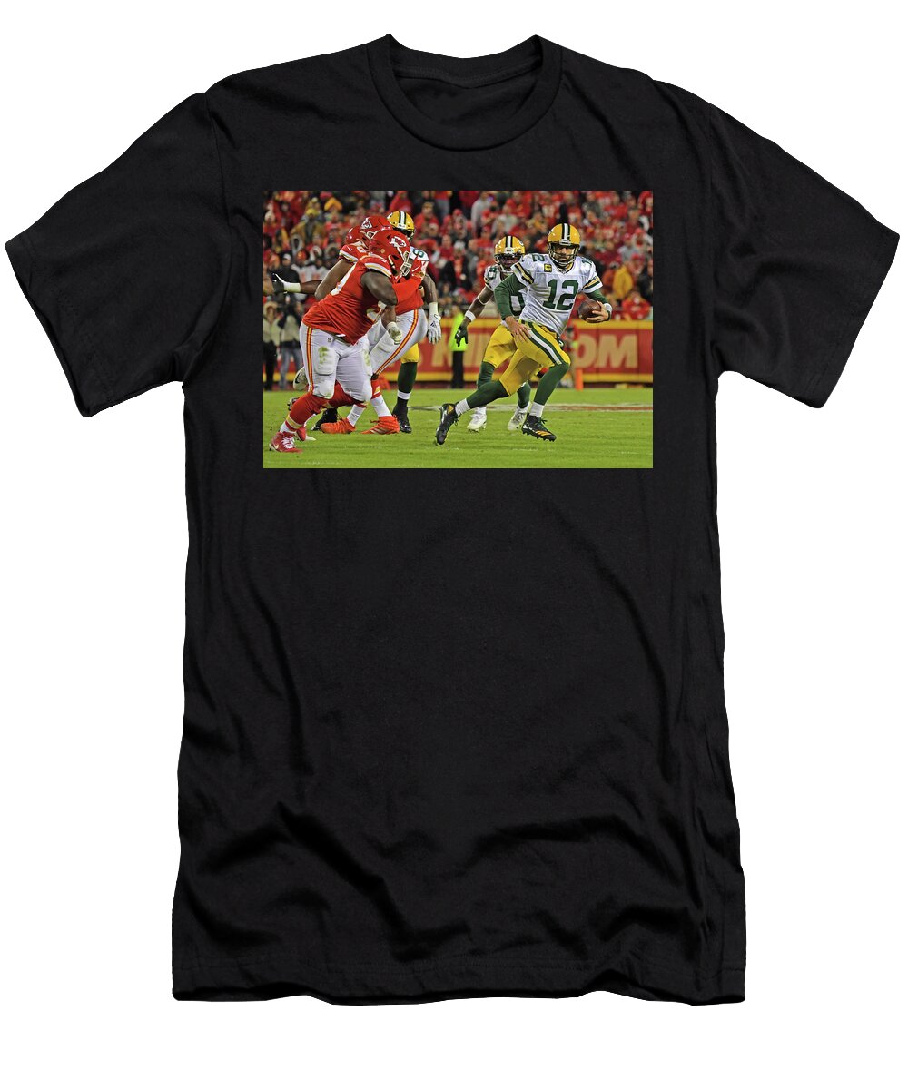 5 Aaron Rodgers Peter Aiken T-Shirt