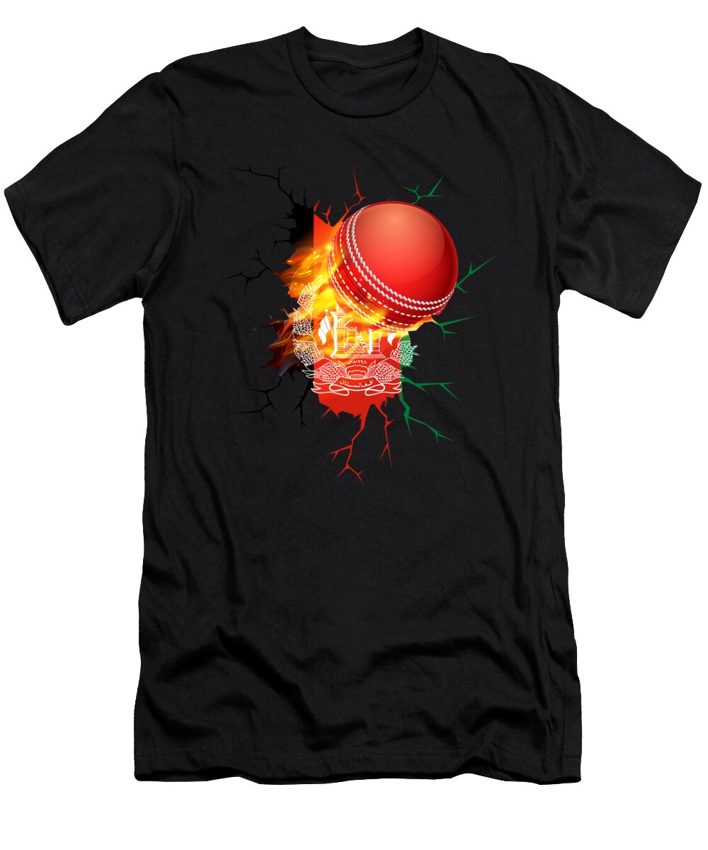 5 Afghanistan Cricket Kit 2019 Afghani International Fans Gift Martin Hicks T-Shirt
