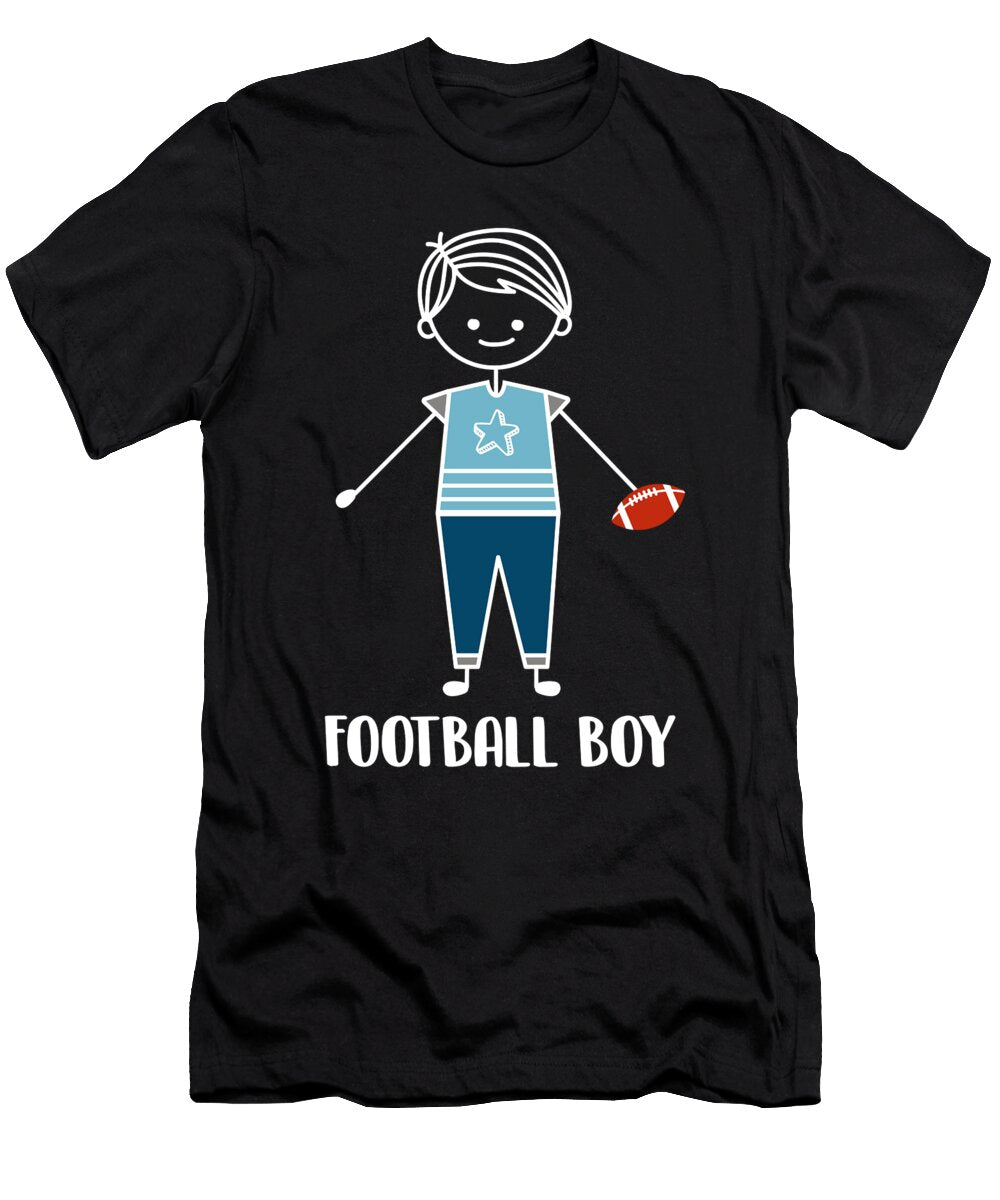 5 American Football Team Player Jonathan Kraske T-Shirt