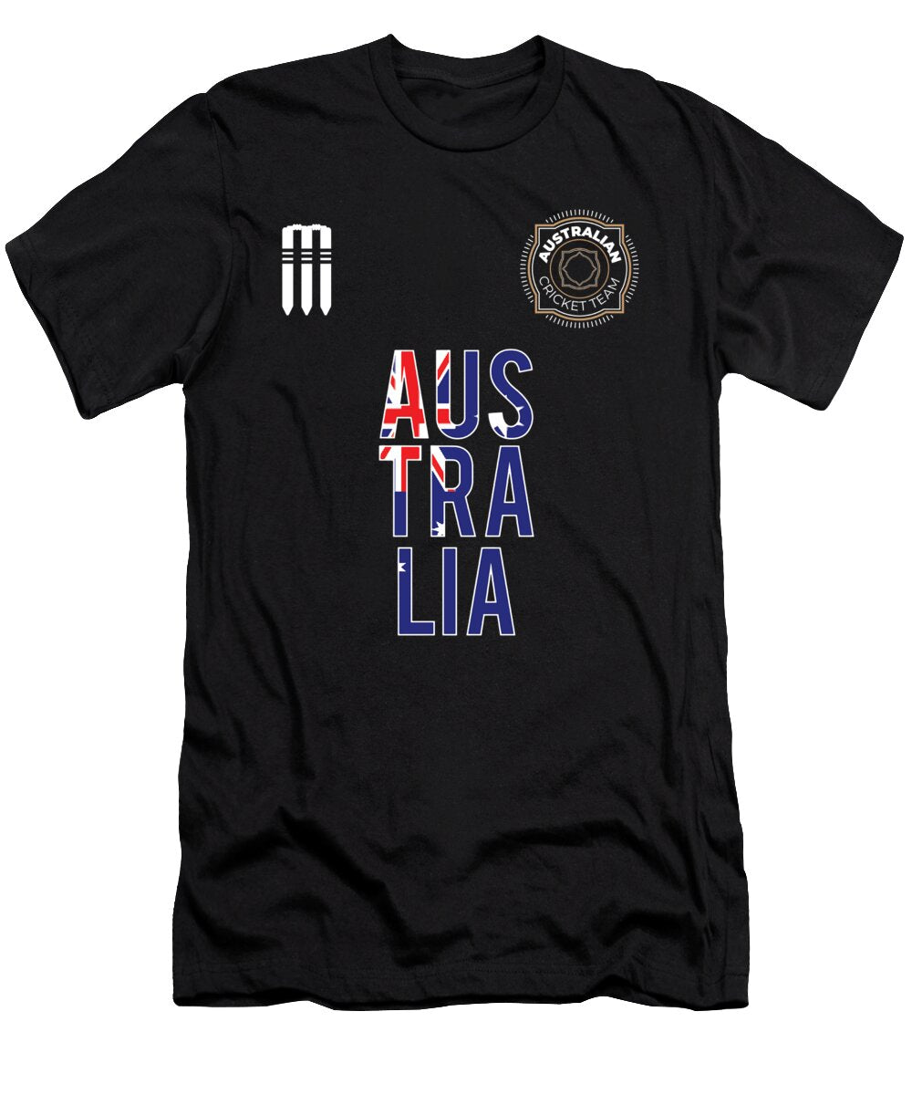 5 Australia Cricket Kit 2019 Australian International Fans Gift Martin Hicks T-Shirt