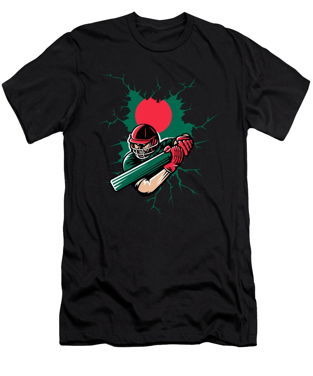 5 Bangladesh Cricket Kit 2019 Bangladeshi International Fans Gift Martin Hicks T-Shirt
