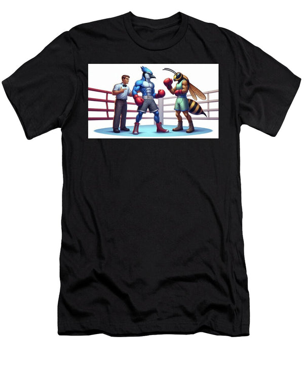 5 Bluejay Vs Hornet James Spears T-Shirt