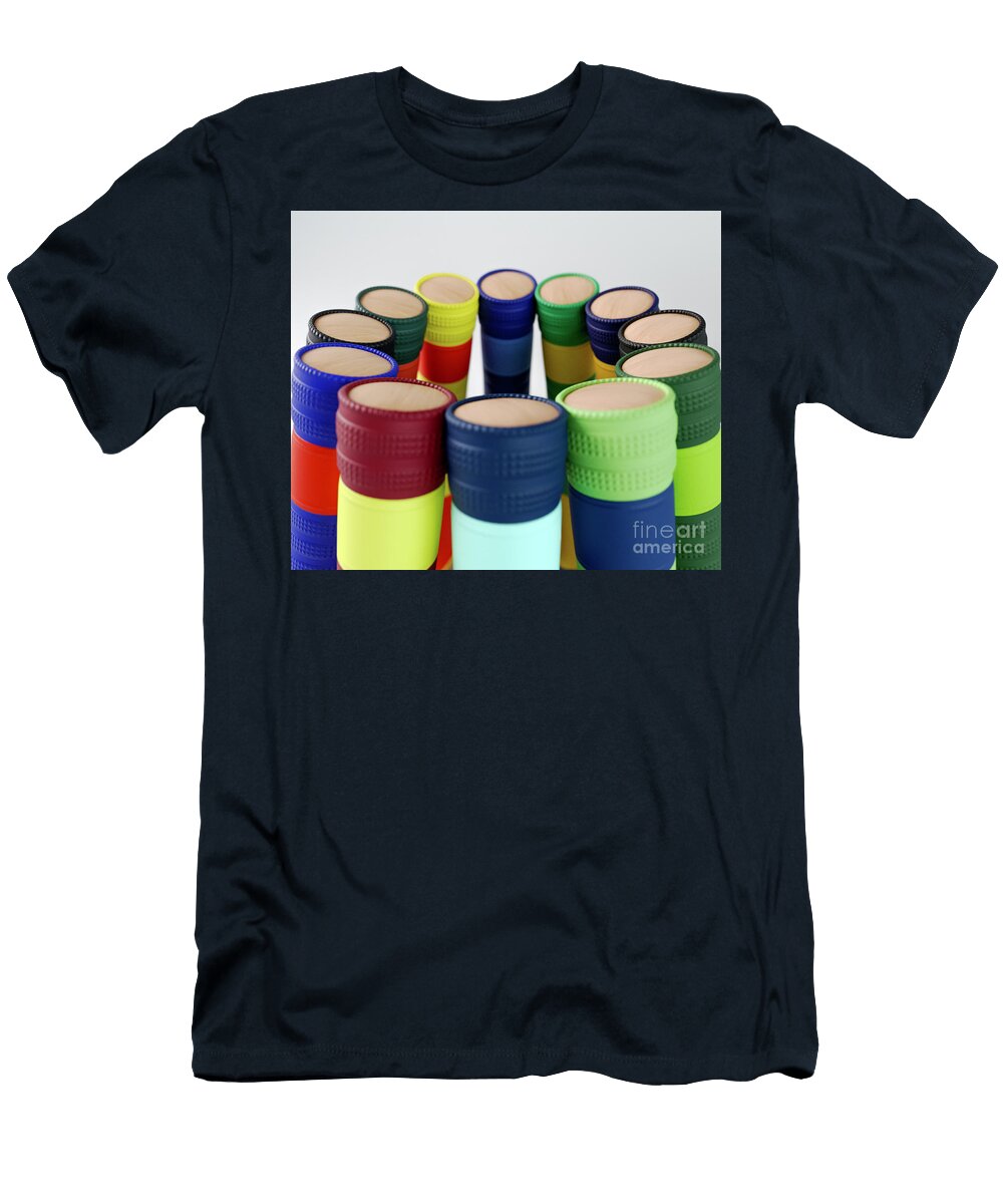 5 Circular Array of Cricket Bats Allan Swart T-Shirt