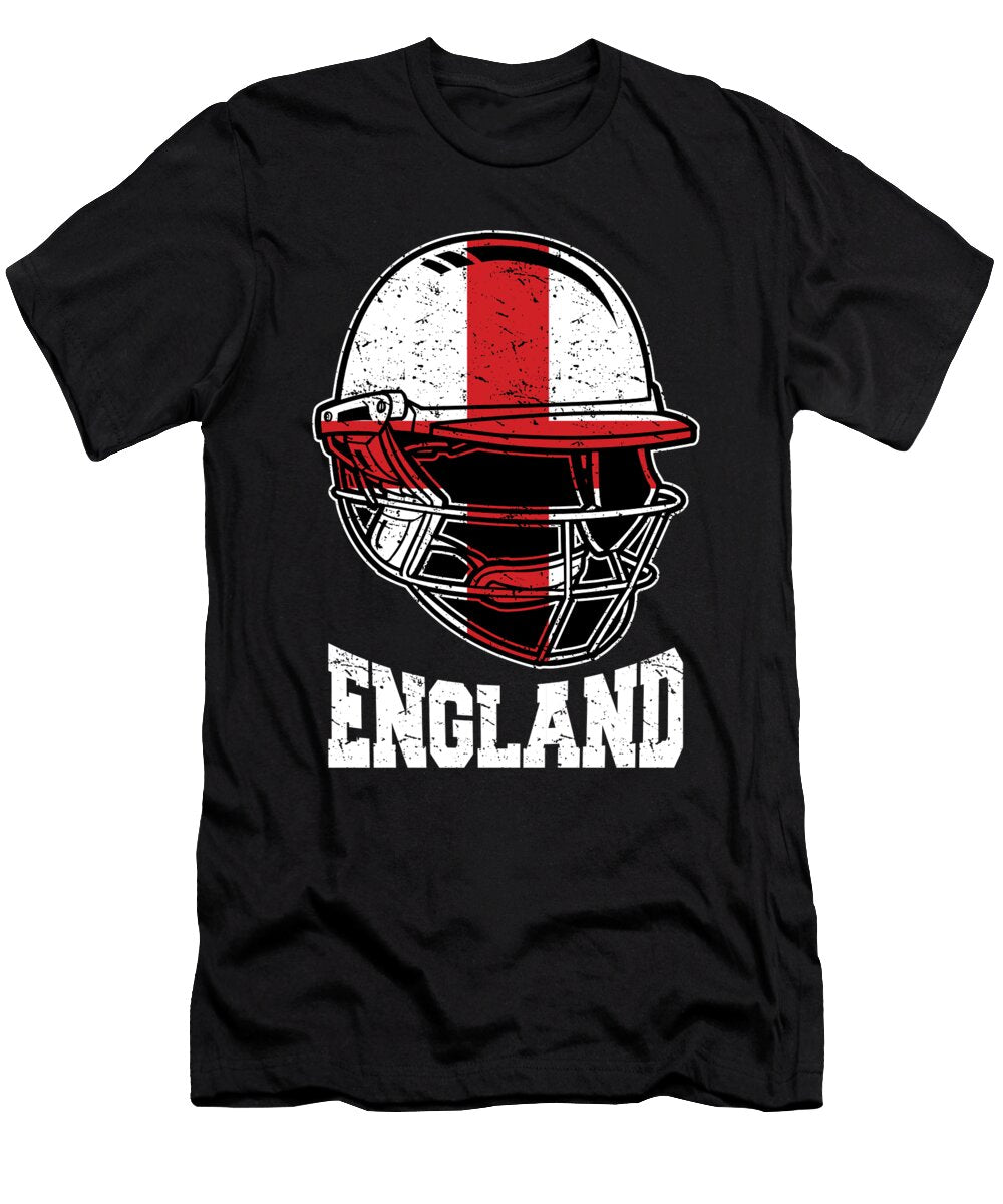 5 England Cricket Kit 2019 English International Fans Gift Martin Hicks T-Shirt