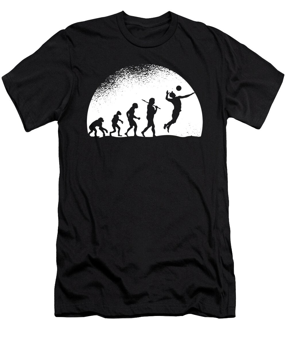 5 Evolution Volleyball Manuel Schmucker T-Shirt