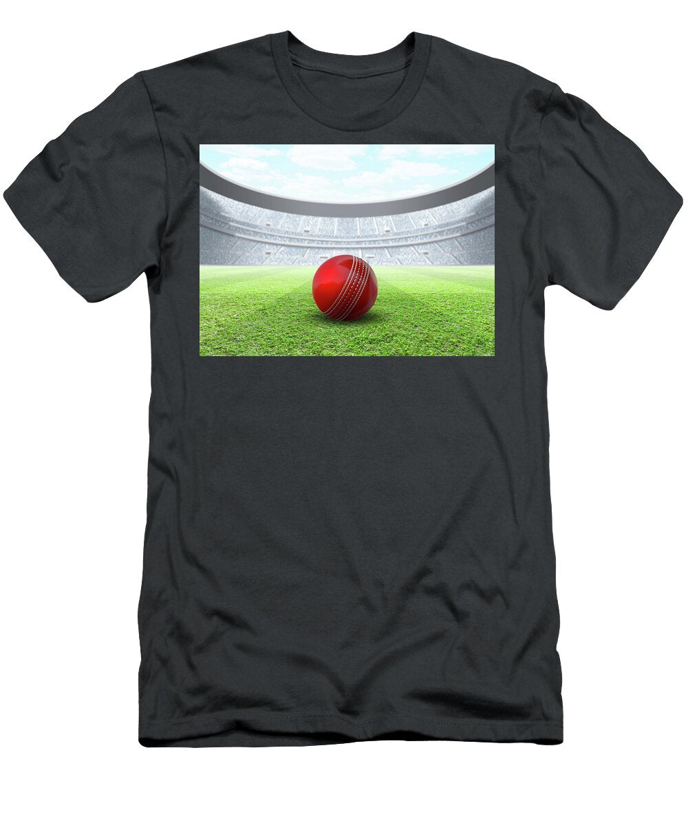 5 Floodlit Stadium Day Allan Swart T-Shirt