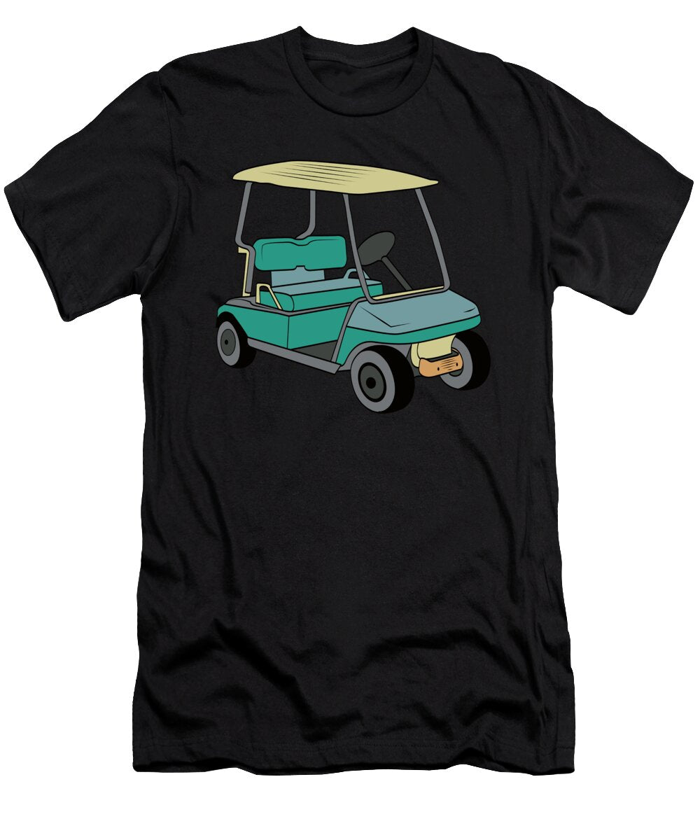 5 Funny Golf Club Ball Hole in One Golfer Gift Muc Designs T-Shirt