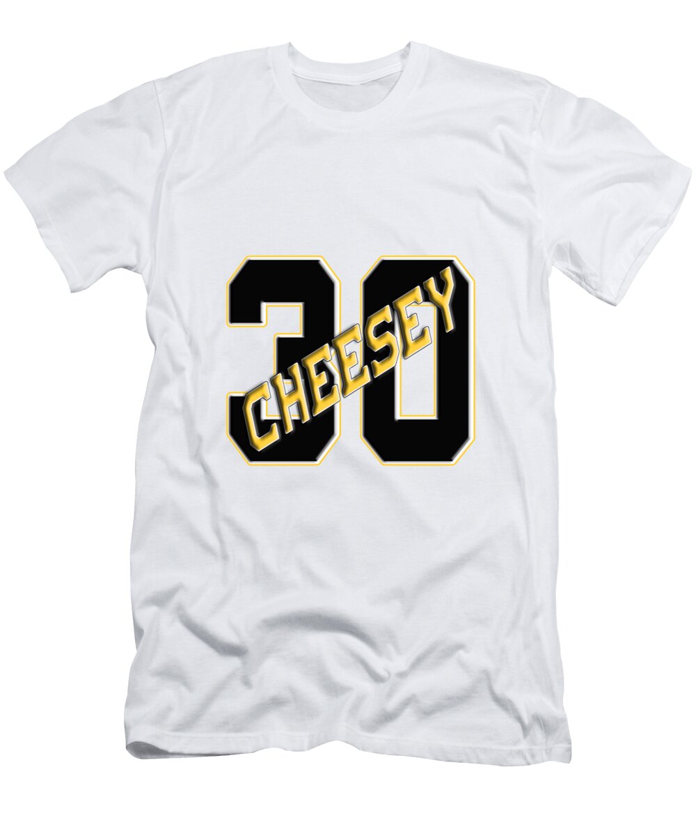 5 Gerry Cheevers Positive Images T-Shirt