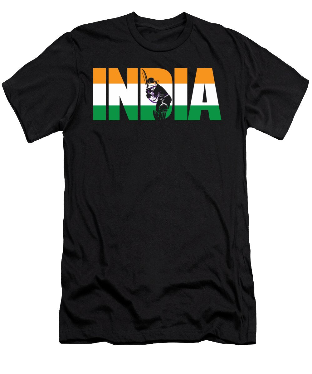 5 India Cricket Kit 2019 Indian International Fans Gift Martin Hicks T-Shirt
